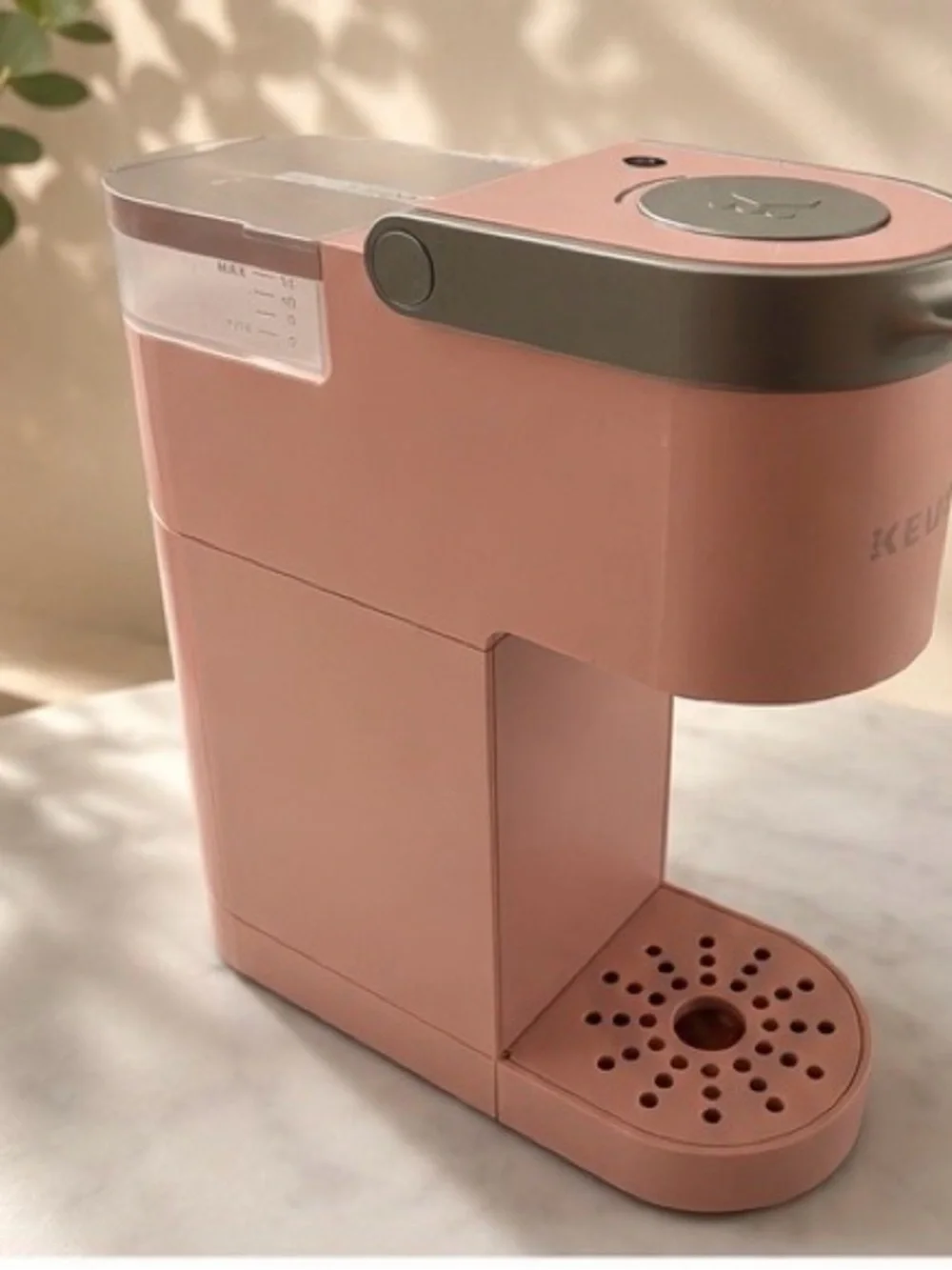 Keurig Pink Single-Serve Coffee Brewer